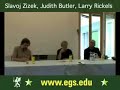 slavoj zizek judith butler and larry rickels 2006 2/3
