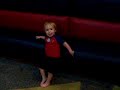 this is the video i took of seamus at the mall play area...that day that he got sick in the car at the daycare, then was fine in the morning, and then really sick in the afternoon.  poor little fella.