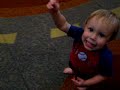 this is the video i took of seamus at the mall play area...that day that he got sick in the car at the daycare, then was fine in the morning, and then really sick in the afternoon.  poor little fella.