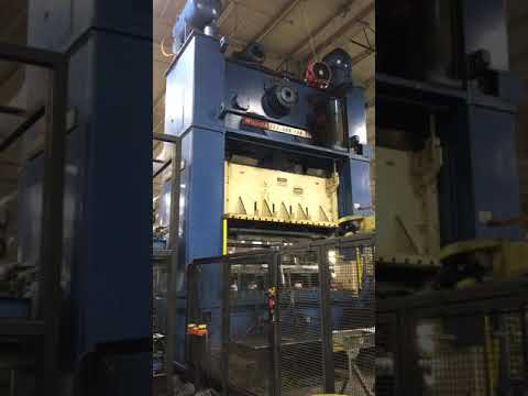 1976 NIAGARA SE2-300-120-60 Straight Side Double Crank Press | Universal Press & Machinery (UPM) (1)