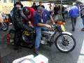 videos de 1928 Douglas Vintage racer starting up