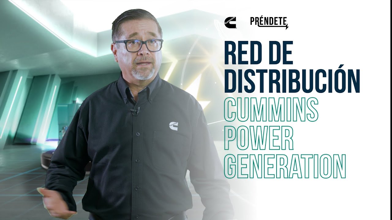 Conoce la red de distribuidores más amplia en Latinoamérica: Cummins Power Generation.