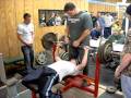 J. T. Wangercyn Benchpress at Sun Light Power