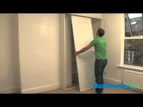 how to fit sliding wardrobes