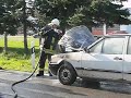 Brand in Mockrehna