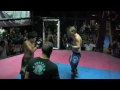 BBQ Beatdown 27: Andrew vs. Allan MMA Smoker fight @ Tiger Muay Thai