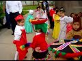 Luz Mariana bailando Huayno