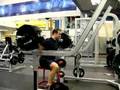 Box Squat 495 x 8