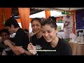 MiG Online Lisa Surihani dan Mia Sara siapkan lemang