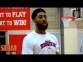 Christian Watford 2013 NBA Draft Workout - Indiana ...