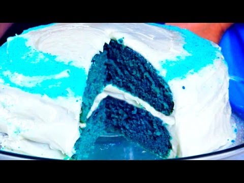 how to make a purple velvet cake