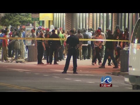 Virginia Beach - Virginia Beach city officials react to beach week violence.