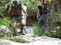 Geocaching no Rio Torto