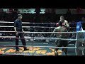Lee (Tiger Muay Thai) wins by KO against Dennue @ Patong Boxing Stadium
