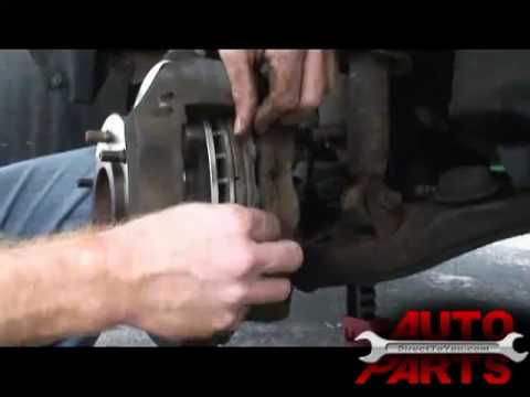 2004 Toyota Tacoma Brakes and Rotors Replacement Part 2