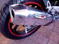 Yamaha Fazer ys 250 com Coyote TRS
