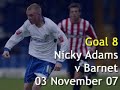 Bury fc, Goal of the season compilation.