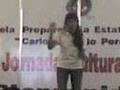 Concurso de Declamacion Marichelo y su poesia El Regalo