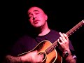 Aaron Lewis in Atlantic City (2-09-08) playing Intro