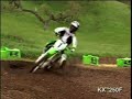 Kawasaki 2007 KX Team Green Kawasaki 2007 KX Team Green