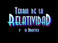 Teoria de la Relatividad 1