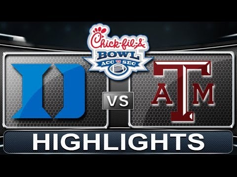 Duke vs Texas A&M | Chick-fil-A Bowl | 2013 ACC Football Highlights