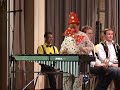 Lucas (11ans) et son xylo avec le MG Brass Band Ermensee