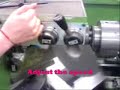 Spot for English - Lathe machine