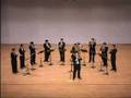 Korea Brass Choir - Londonderry Air(trombone solo)