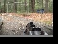 One lap around Waushakum Live Steamers's ground line layout. Joe Ng is cameraman and engineer on his 1.5