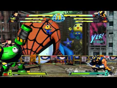 Marvel vs. Capcom 3 - Tron Trailer [HD]