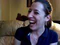 Girl goes bonkers on webcam