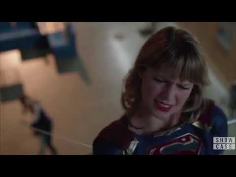 Supergirl - Supergirl Vs Spider Tattoo Woman 5x03