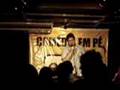 A estréia de Alexandre Paim(Stand-up comedy)