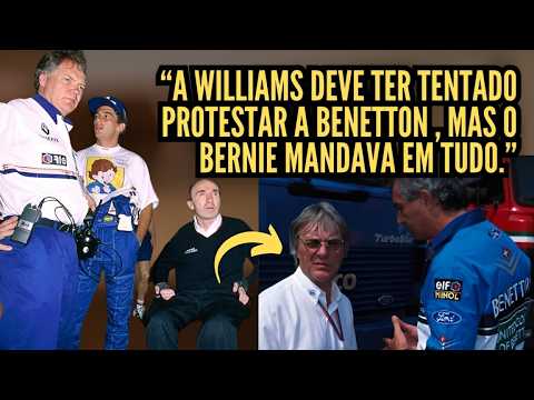 Bernie Ecclestone acobertou a Benetton ilegal? #senna