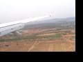 Landing in LEPA rw 24L B737-800 Air Berlin
