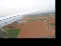 Landing in LEPA rw 24L B737-800 Air Berlin