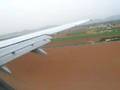 Landing in LEPA rw 24L B737-800 Air Berlin
