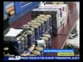 A Foreign national was detained for being in possession of various alcoholic beverages