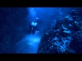 (uploaded by antonisev)&nbsp;70 meter dive- flashlight on right hand