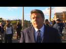 Solana Beach Cliff St. Bridge Groundbreaking Feb 28, 2007