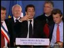 Allocution de M. Sarkozy à la mairie des Saintes-Maries 1