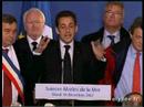 Allocution de M. Sarkozy à la mairie des Saintes-Maries 1