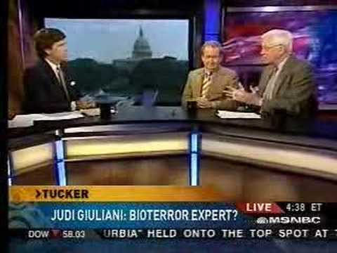 Judith Giuliani - Bioterrorism Expert?