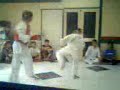 arkicadd karate(sparing) sarah vs sir
