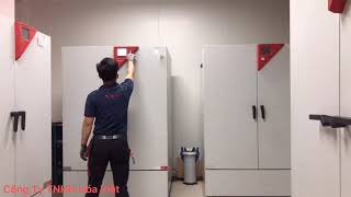 HOÁ VIỆT - Tủ ấm đối lưu cưỡng bức BINDER BF115