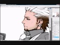 Editing Manga Hair.