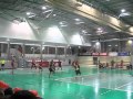 Así se saca un golpe franco con amenaza de pasivo