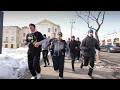 Русская пробежка 8 марта г.Владимир