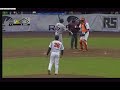 honkbal is soms wel supper goed opletten